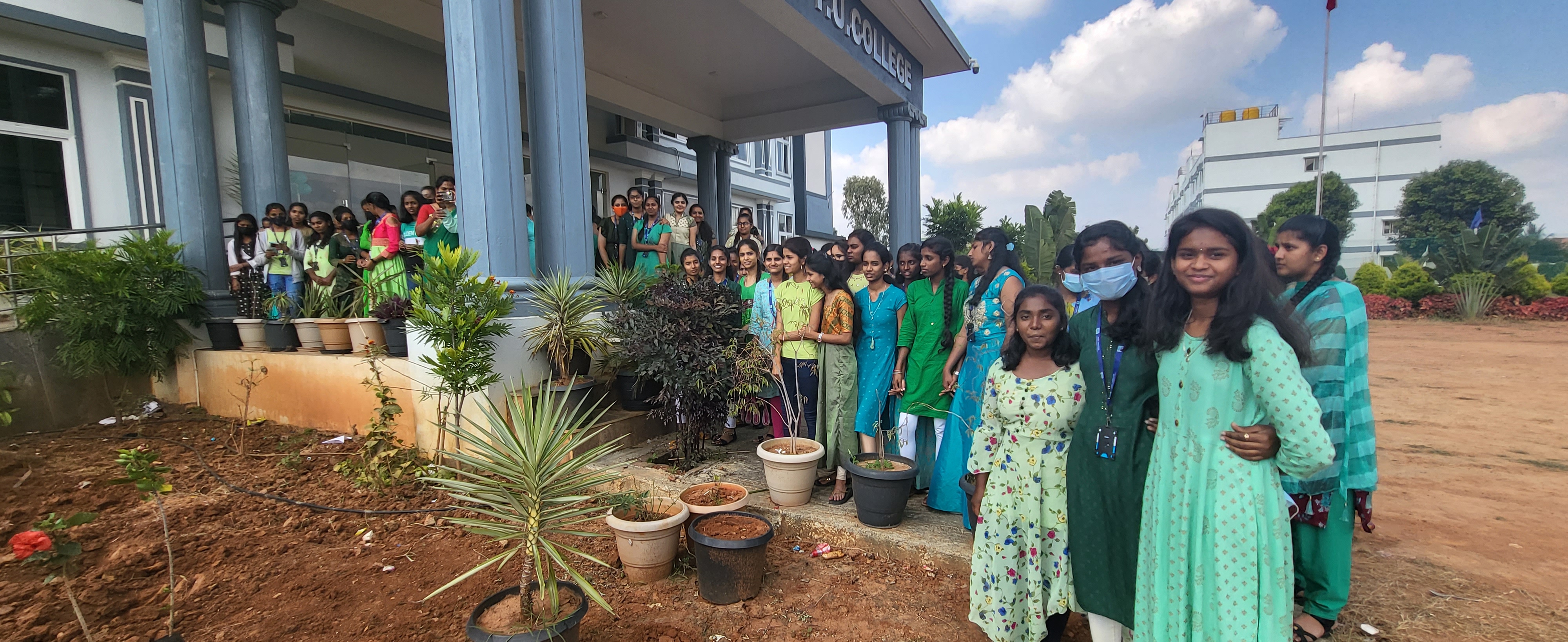 Siri Shrine PU College 8