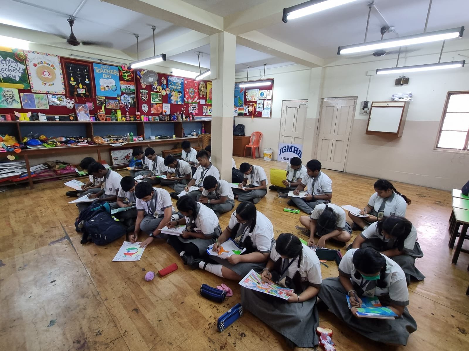 Dum Dum Indira Gandhi Memorial High School 5