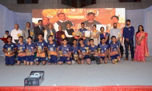 AES Dr. K. Ramesh Babu Memorial Senior Secondary School campus 2