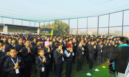 Aster Public School campus 2