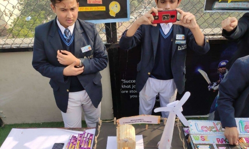 Aster Public School campus 4