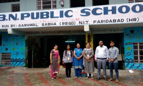 B N Public School 2