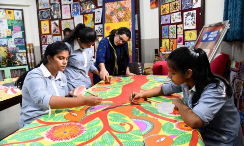 Bal Bharati Public School campus 2