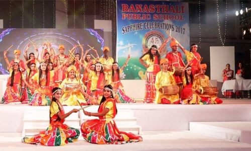 Banasthali Public School campus 2