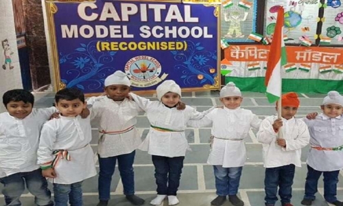 Capital Model School campus 4