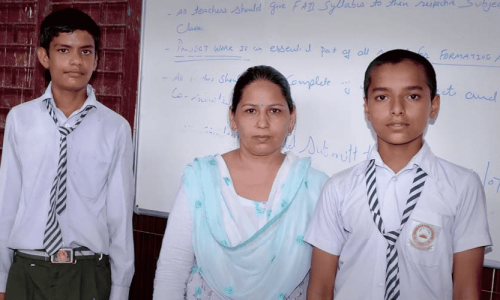 Chand Ram Public School campus 2