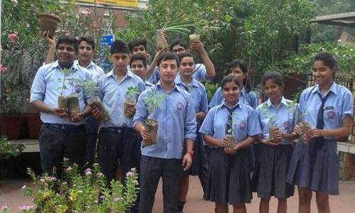 Daisy Dales Sr. Secondary School campus 2