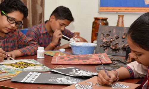 Darbari Lal DAV Model School campus 4