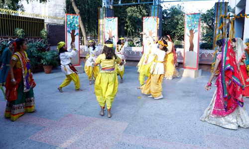 Deep Memorial Public School 5