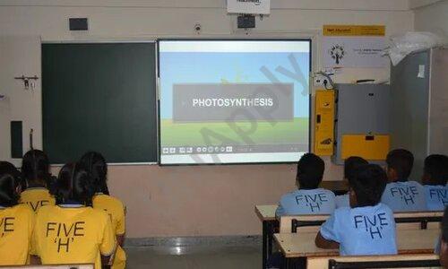 Five 'H' English High School campus 6