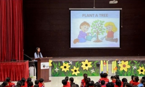 GD Goenka Public School campus 2