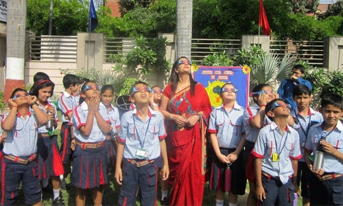 GD Goenka Public School campus 3