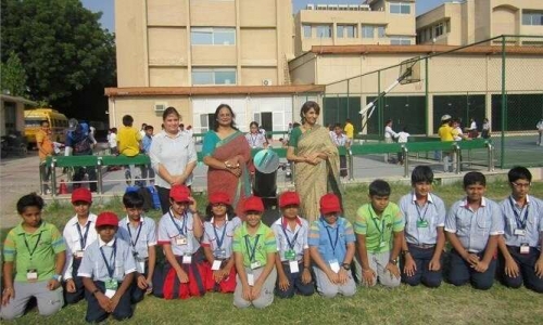 GD Goenka Public School campus 4