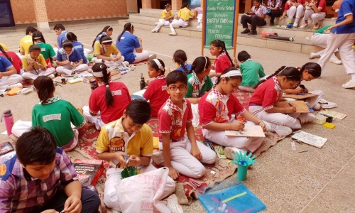 Goodley Public School campus 2