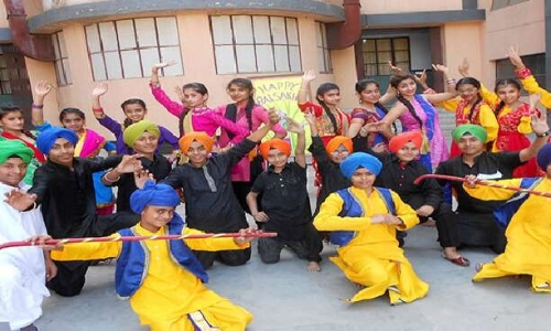 Gurusharan Convent School campus 4