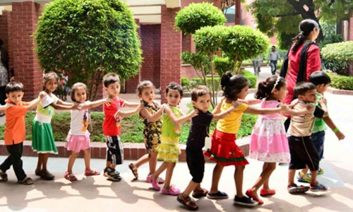 Gyan Bharati School 8