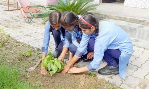 Gyanodaya Model Public School campus 2