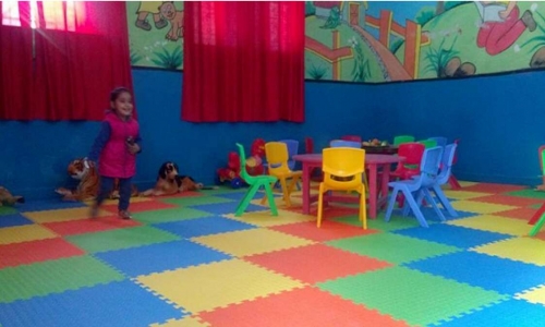 Hansraj Model School campus 3