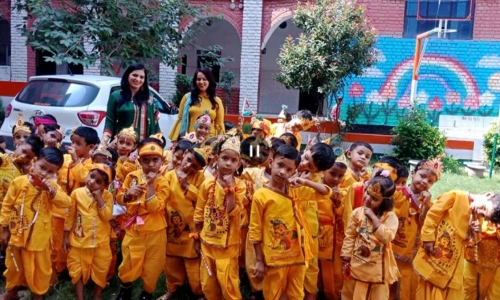 Hansraj Model School campus 5