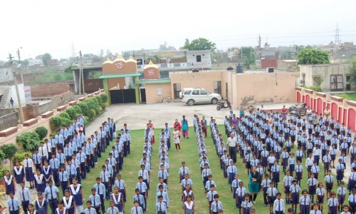 Heera Lal Public School campus 2