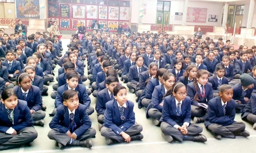 Himalaya Public Senior Secondary School campus 3