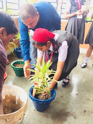 Guru Nanak Public School campus 5