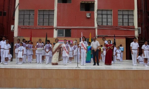 Indira Ideal Senior Secondary School campus 4