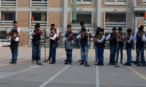 J.D. Tytler School campus 3