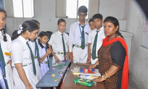 Jagriti Public School campus 2
