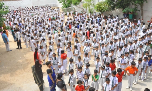 Jagriti Public School campus 5