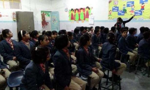 Jain Bharati Mrigavati Vidyalaya campus 2