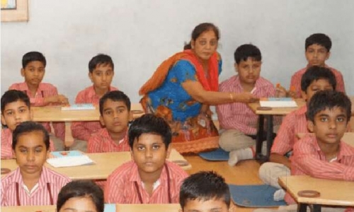 Jain Bharati Mrigavati Vidyalaya campus 3