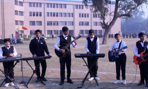 Jesus Mary Joseph Senior Secondary School 5