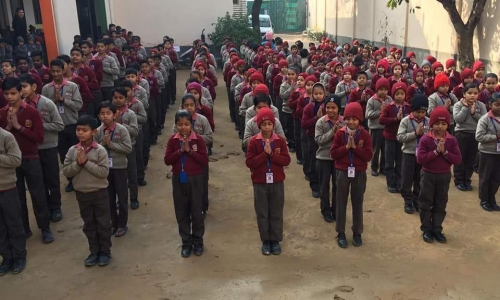 KAMS Convent School campus 6