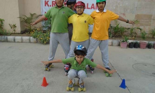 K.R. Mangalam World School 4