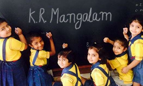 K.R. Mangalam World School 5