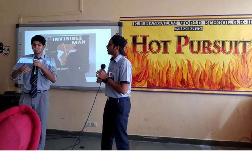K.R. Mangalam World School 3