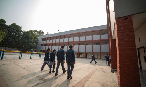 Lilawati Vidya Mandir Senior Secondary School campus 4