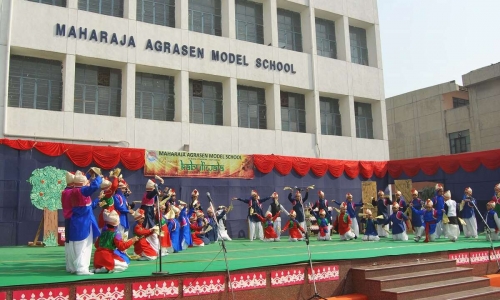 Maharaja Agrasen Model School campus 3