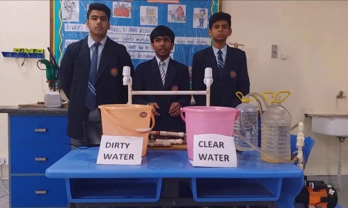 Maharaja Agrasen Model School campus 2
