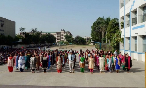 Maharaja Agrasen Model School campus 4