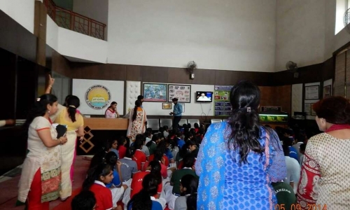 Maharaja Agrasen Model School campus 6
