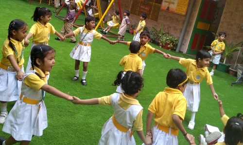 Maharishi Dayanand Public School campus 2