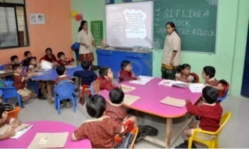 Manasa English School campus 2