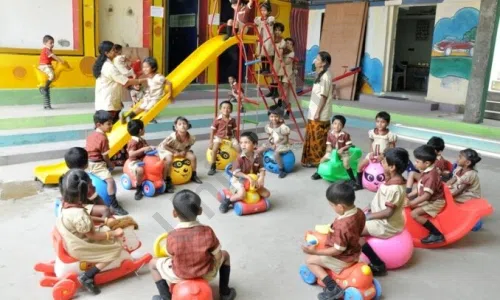 Manasa English School campus 3