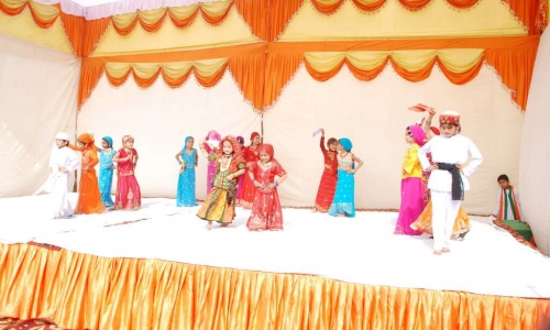 Manava Bhawna Public School campus 3