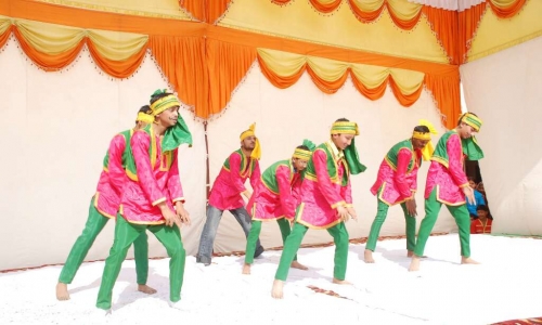 Manava Bhawna Public School campus 4