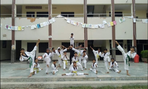 Manava Bhawna Public School campus 2