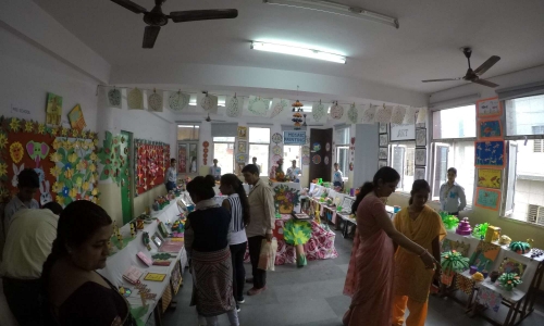 Manvi Public School campus 2