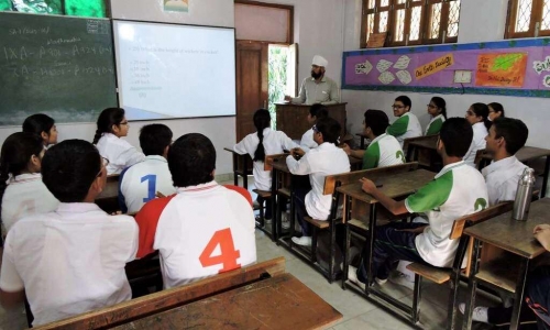 Modern Child Public School campus 2